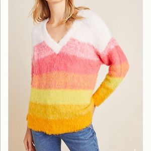 Anthropologie "Simone" Striped Sweater